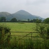 Near Cardington, looking west