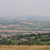 Looking east from near Cleehill