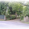 Entry to Greenhead Manor