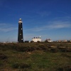 Local buildings at Dungeness