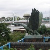 Swan Statue