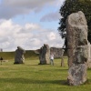 Stone Circle, Avebury, Wiltshire