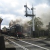 The train now departing....