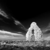 Midley Church ruins, Old Romney, Romney Marsh, Kent