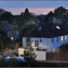 Wembley Arch in the distance.