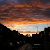 Street view Sunset