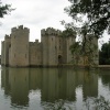 Bodiam Castle reflection