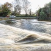 The weir at Shrewsbury