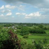Beautiful English countryside.