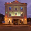 Hayle building before Christmas