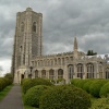 The Church of Sts Peter and Paul in Lavenham