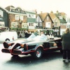 The day Batman popped to the shops In Salisbury!
