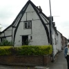 A rare house with cruck-framing in Ledbury