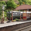 Bewdley, a steam-engine train