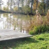Farleigh Wood fishing lake (private land)
