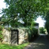Rear of  Kirkthorpe Hall c1780