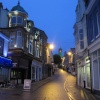 Fore Street at night