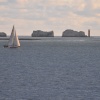 The Needles from Milford on Sea