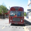 Bus and Bunting