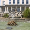 Fountain and Architecture