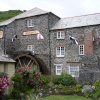 An old mill in Boscastle