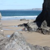 Beach view