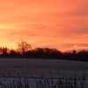 View from Jeskyns Park towards Cobham Village