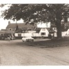 Fire at Keyston public house during 1970's