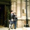 With Scotsman in Edinburgh