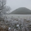 Silbury Hill in the Snow