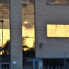 Sunset on Leeds