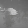 Ice flows on the River Severn