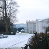 Early snow in Wollaton Park 2010