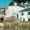 Fowey building