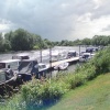 The River Trent at Beeston, Nottingham