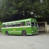 Classic Green Bus