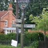 Ufford village sign