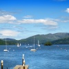 Lake Windermere from Bowness landing stage