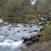 Watersmeet in Exmoor National Park, North Devon.