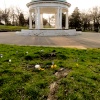 The bandstand Clfton Park Rotherham