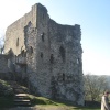 Medieval Peveril Castle