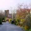 Church in Hale village
