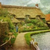 English Cottage Life.