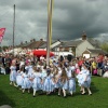 Downton Cuckoo Fair – Maypole dancing.