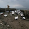 Lynmouth harbour – Low tide