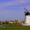 Sunny day by the Windmill