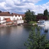 The Thames at Streatley