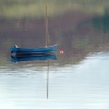 Lonely dinghy