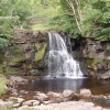 Kisdon falls