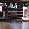 Entering the lock